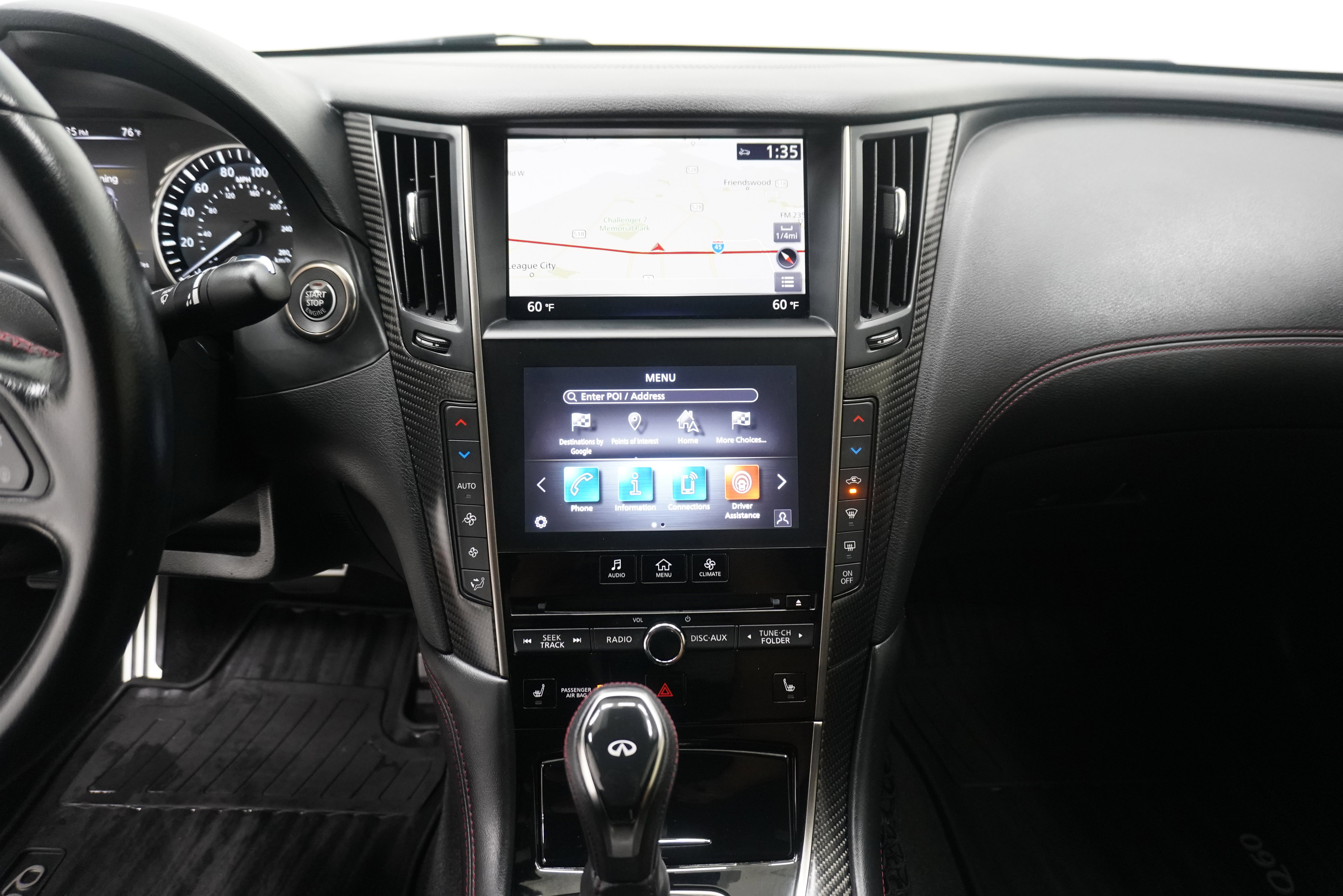 Used 2021 INFINITI Q60 Red Sport 400 w/ Carbon Fiber Package AWD/4WD image 23