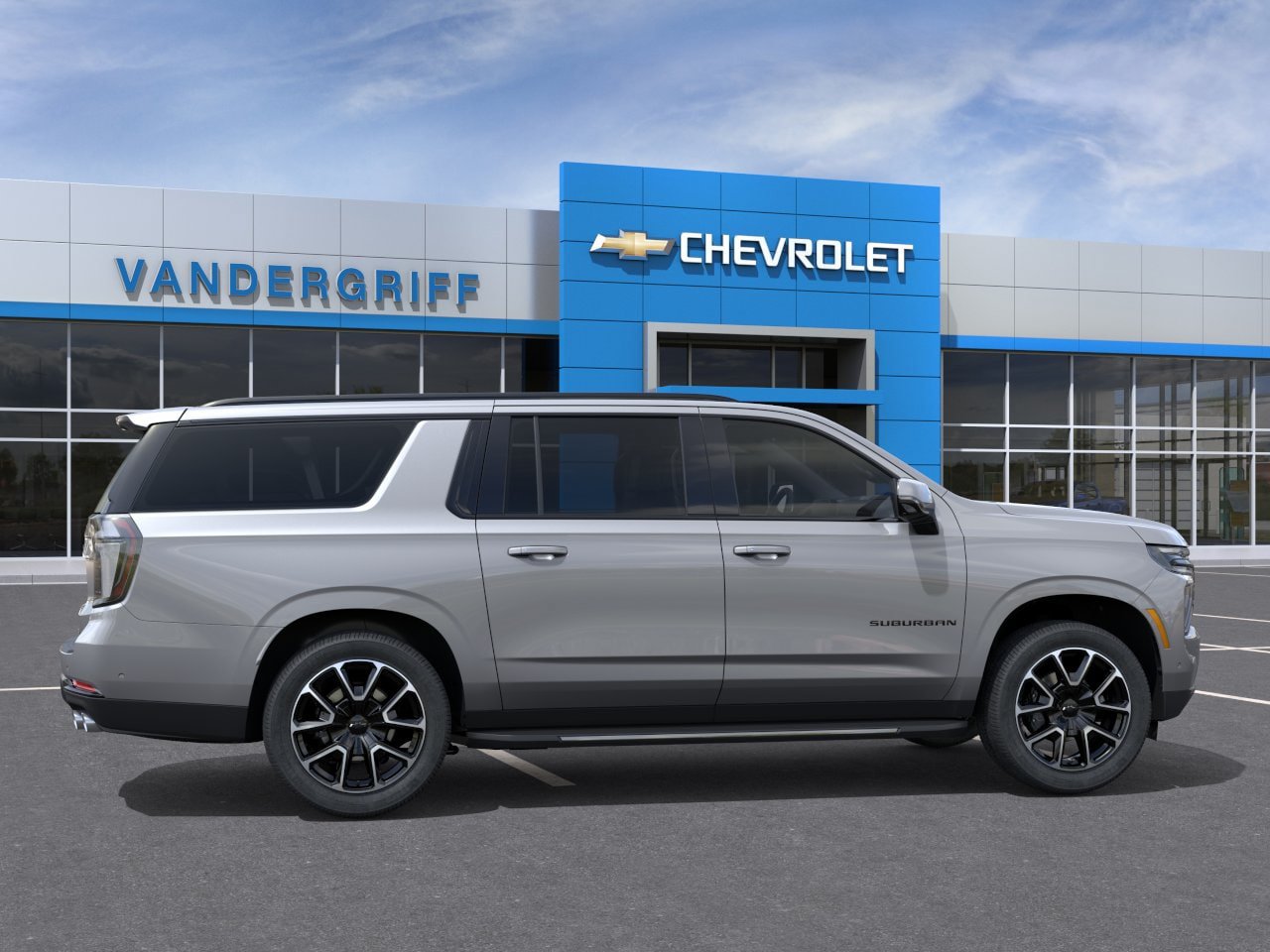 New 2026 Chevrolet Suburban RST w/ RST Capability Package AWD/4WD image 35