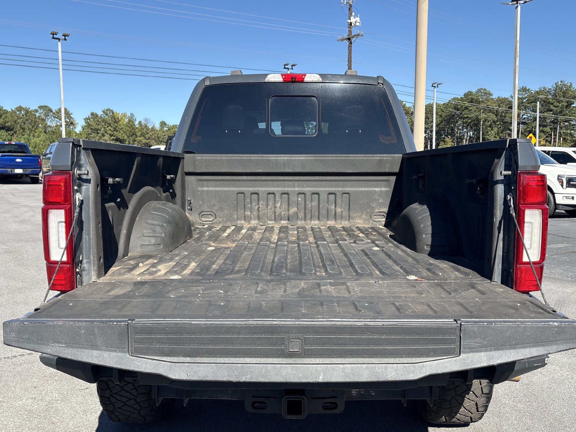 Used 2021 Ford F250 Platinum w/ FX4 Off-Road Package AWD/4WD image 21