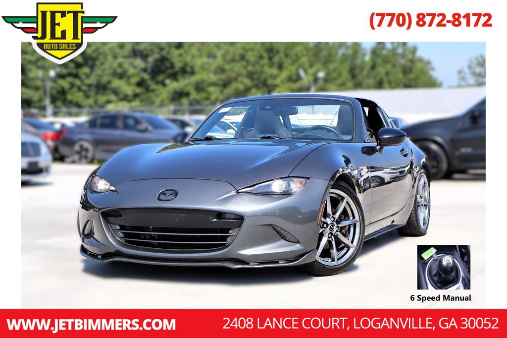 Used 2020 MAZDA MX-5 Miata RF Club