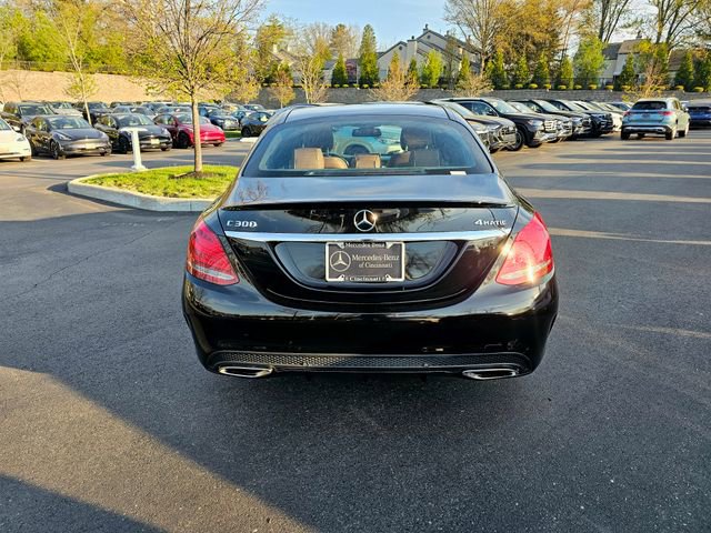 Certified 2018 Mercedes-Benz C 300 4MATIC Sedan image 9