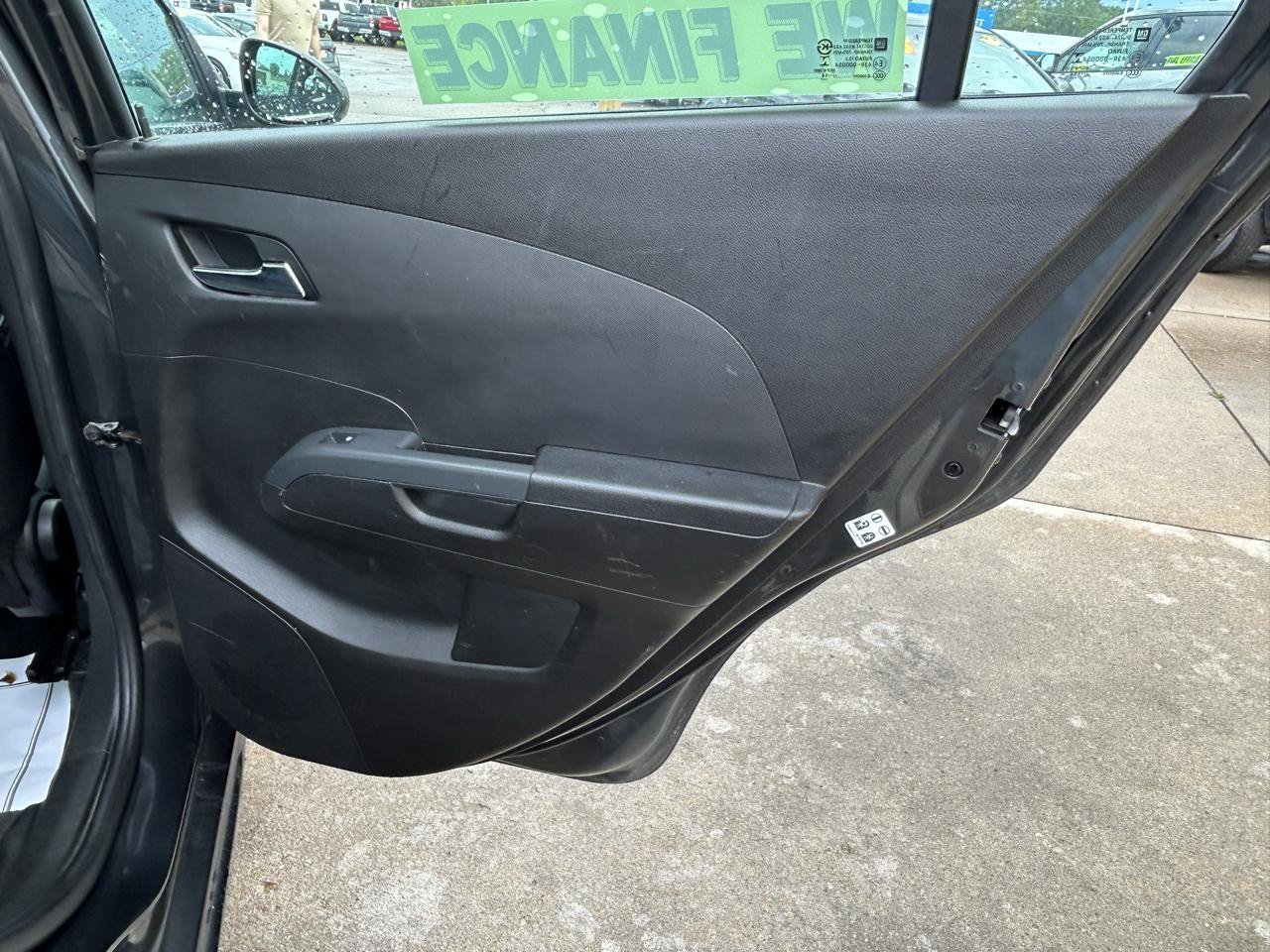 Used 2014 Chevrolet Sonic LT FWD image 15