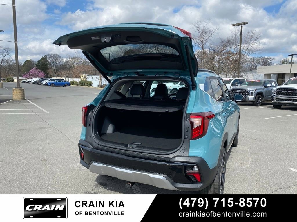 Certified 2026 Kia Seltos SX w/ SX Sunroof Package image 9