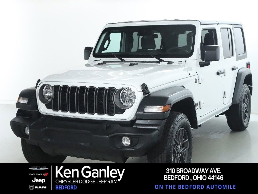 Used 2025 Jeep Wrangler Sport S image 1