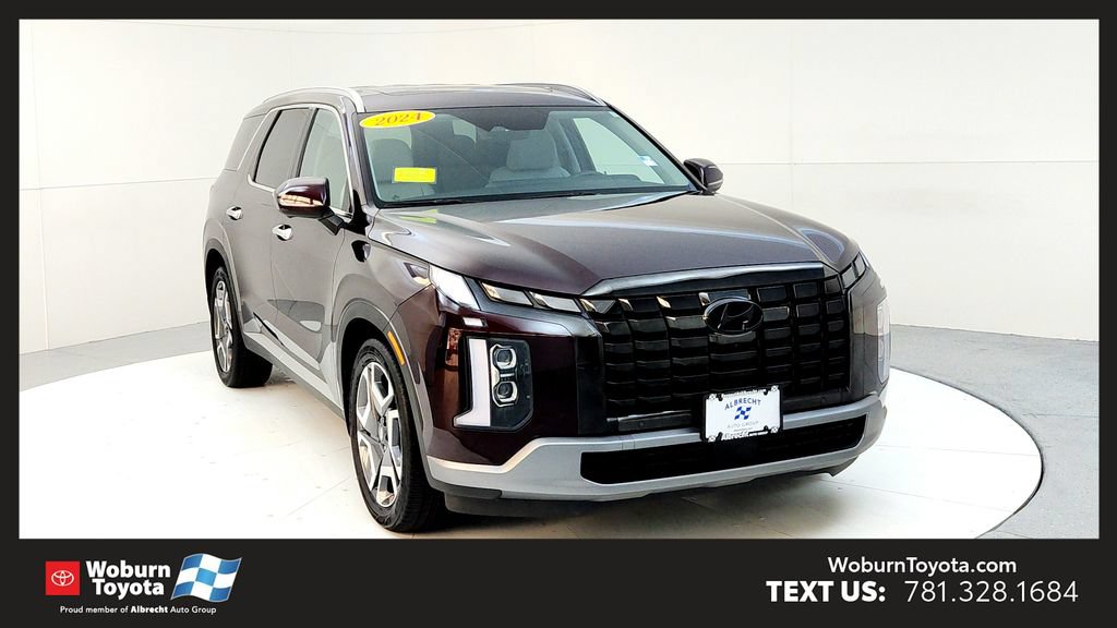 Used 2024 Hyundai Palisade SEL AWD/4WD video 1