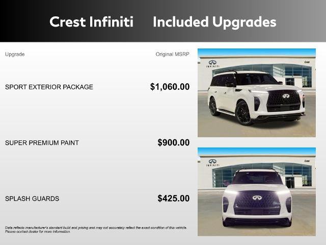 Certified 2026 INFINITI QX80 4WD w/ Sport Exterior Package image 5