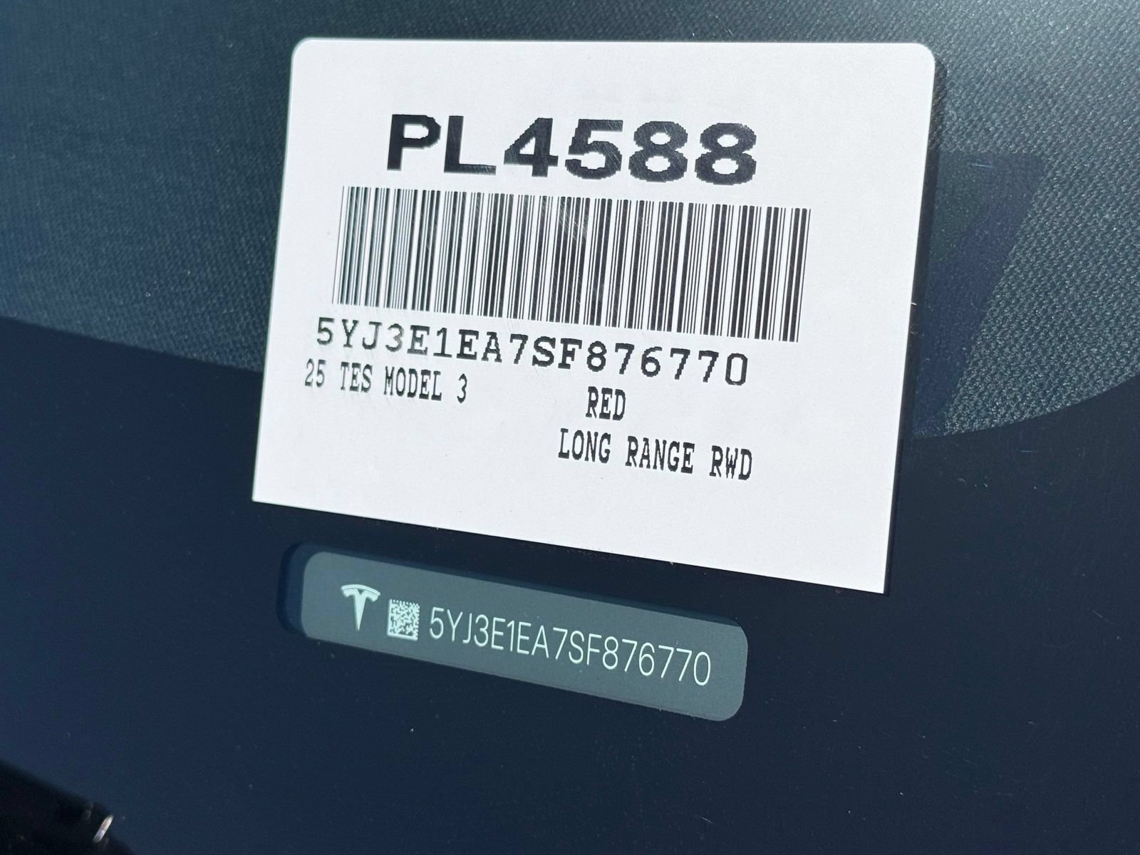 Used 2025 Tesla Model 3 Long Range RWD image 9