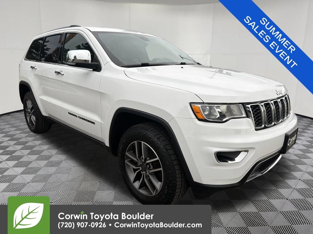 Used 2021 Jeep Grand Cherokee Limited w/ Sun & Sound Group AWD/4WD 360° Tour