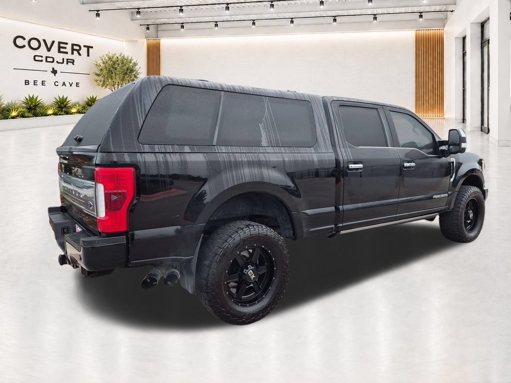 Used 2017 Ford F350 Platinum w/ Platinum Ultimate Package AWD/4WD image 11