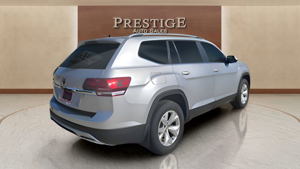 Used 2018 Volkswagen Atlas S image 5