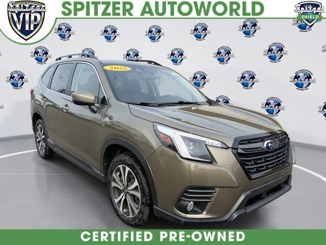 Used 2022 Subaru Forester Limited w/ Popular Package #3 image 1