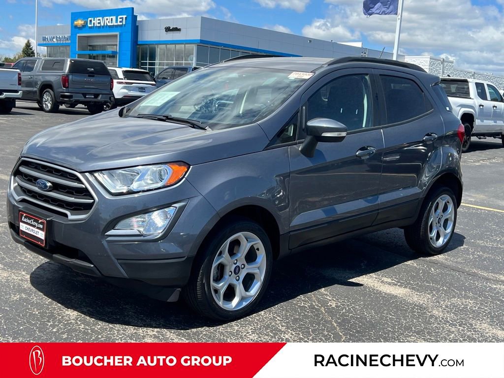 Used 2021 Ford EcoSport SE w/ SE Appearance Package AWD/4WD image 1