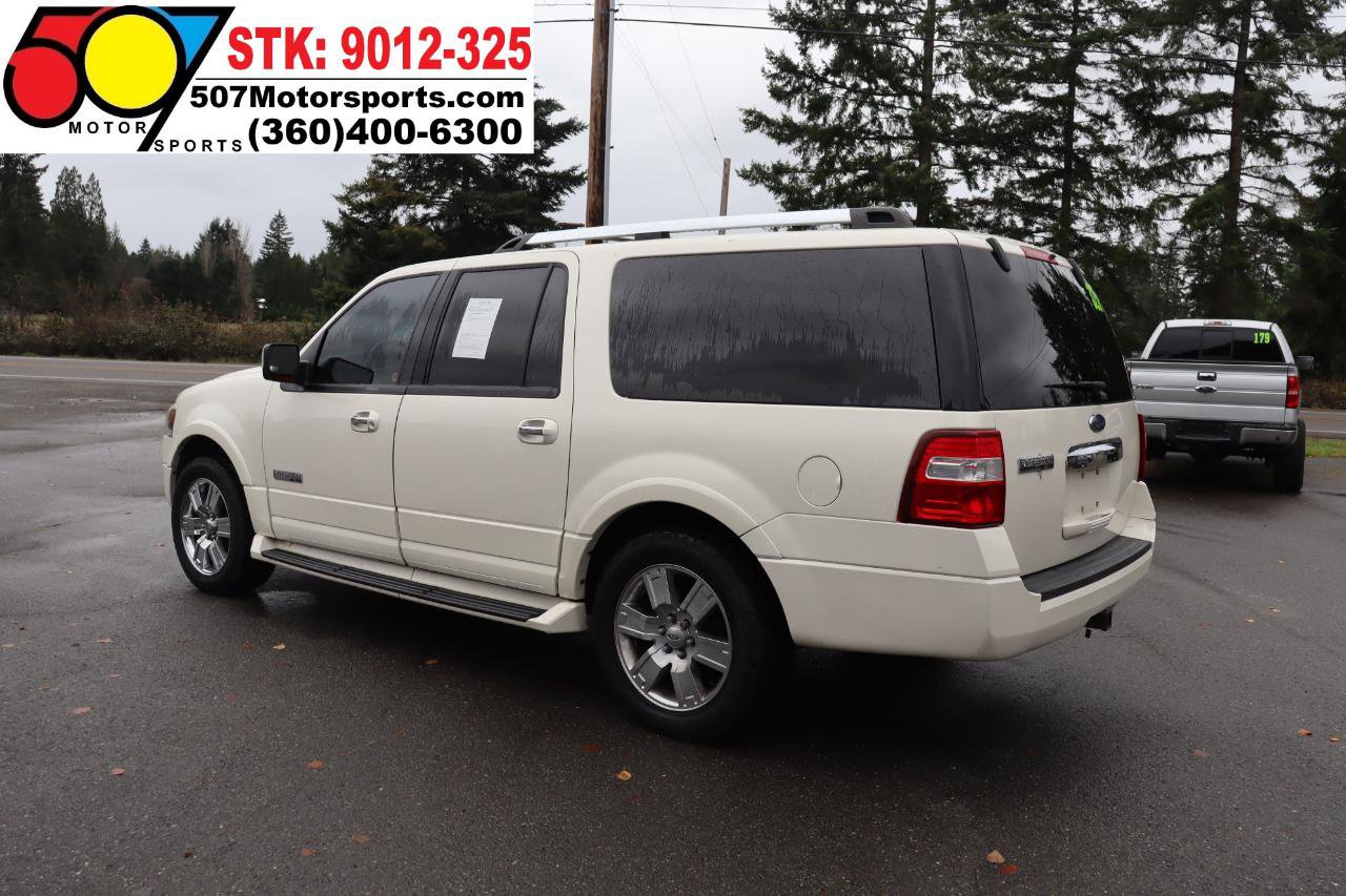 Used 2007 Ford Expedition EL Limited AWD/4WD image 6