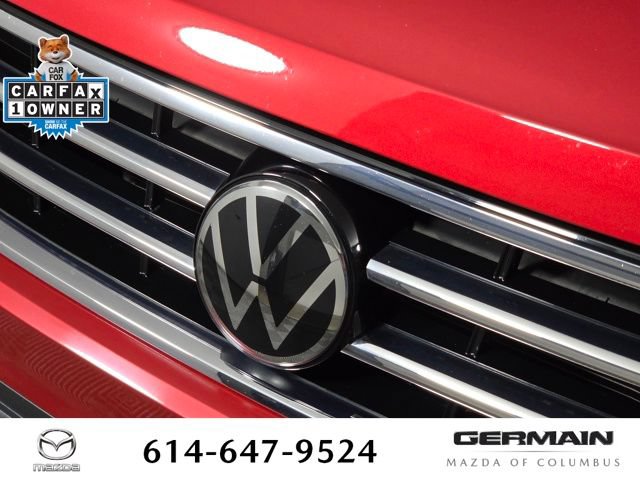 Used 2022 Volkswagen Tiguan SE AWD/4WD image 13