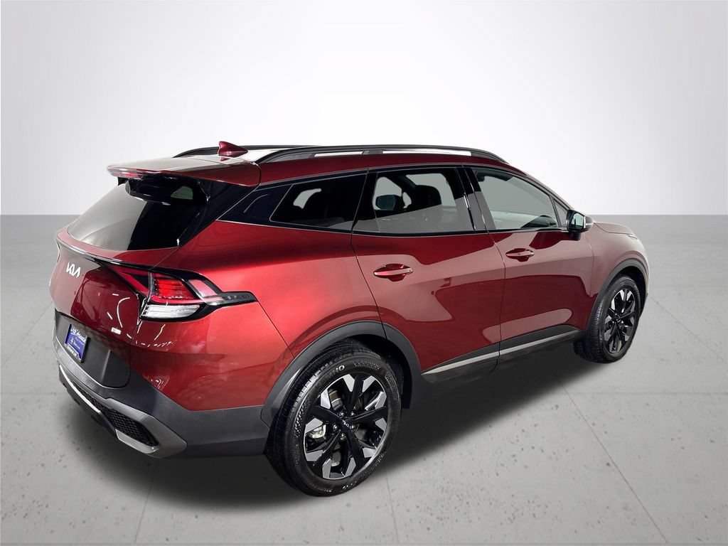 Certified 2023 Kia Sportage X-Line AWD/4WD image 7