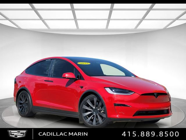 Used 2022 Tesla Model X AWD/4WD video 1