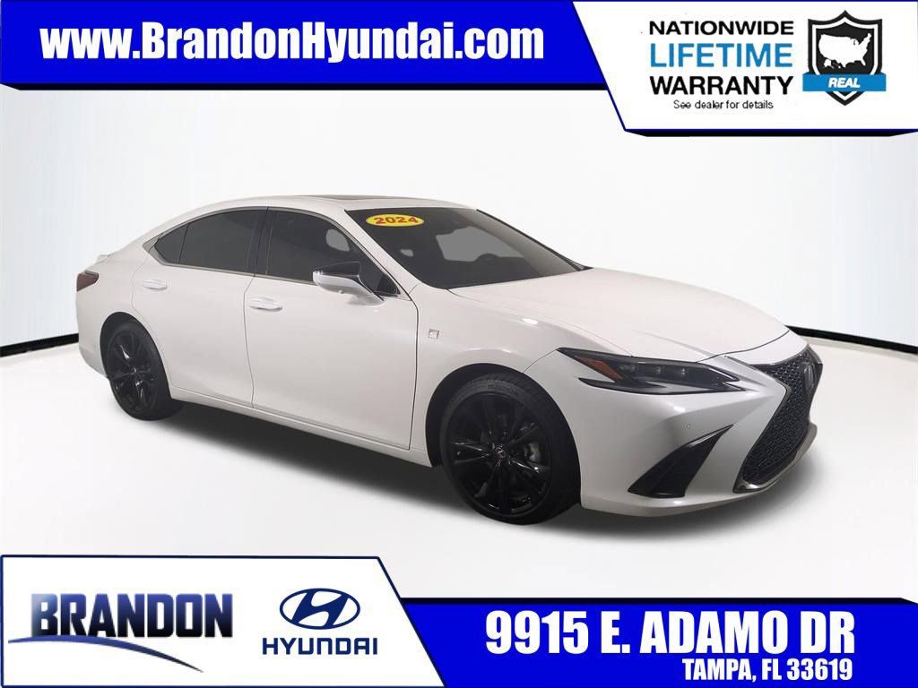 Used 2024 Lexus ES 350 F Sport w/ Accessory Package (Z2) image 1
