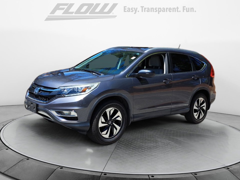 Used 2015 Honda CR-V Touring image 4