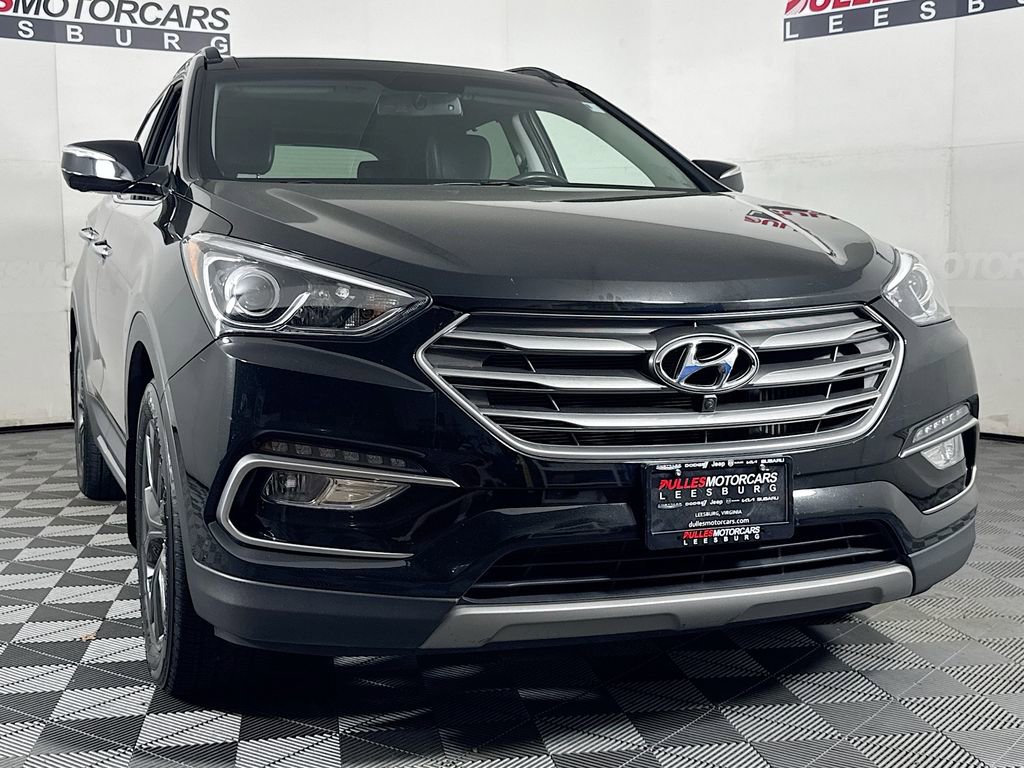 Used 2017 Hyundai Santa Fe Sport