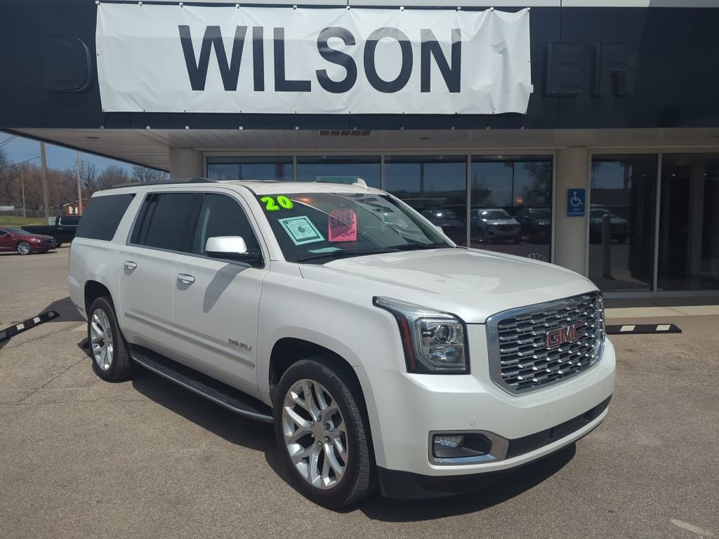 Used 2020 GMC Yukon XL Denali w/ Open Road Package image 1