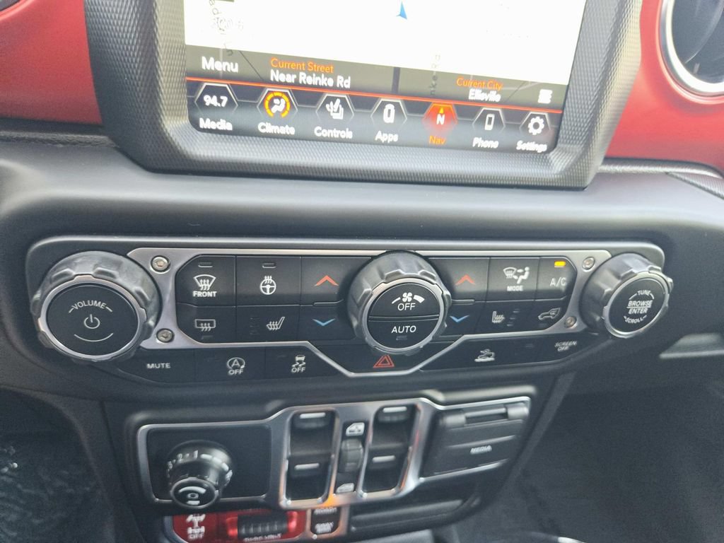 Certified 2021 Jeep Gladiator Rubicon AWD/4WD image 31