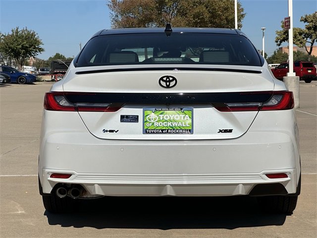 New 2026 Toyota Camry XSE w/ Premium Plus Package image 4