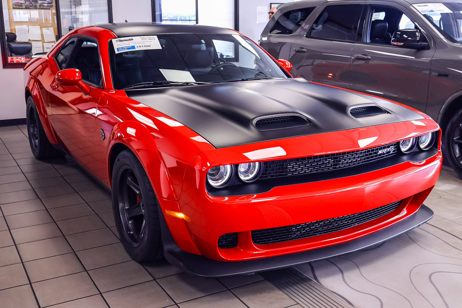 Used 2021 Dodge Challenger SRT Super Stock image 18