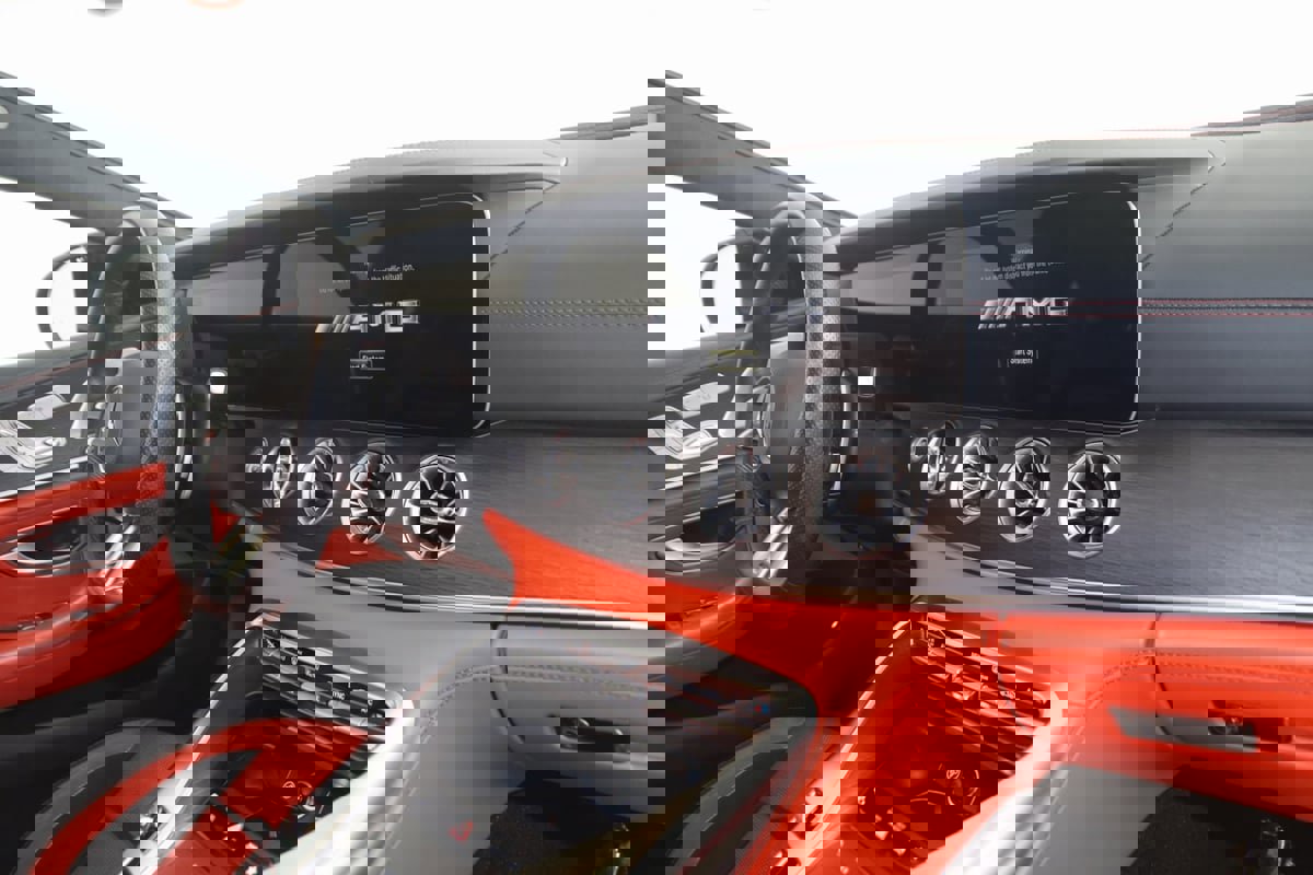 Used 2023 Mercedes-Benz AMG GT 43 w/ Driver Assistance Package image 65