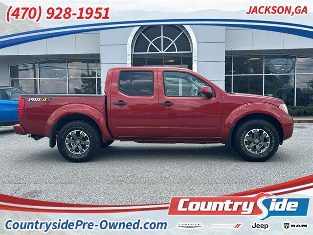 Used 2018 Nissan Frontier PRO-4X