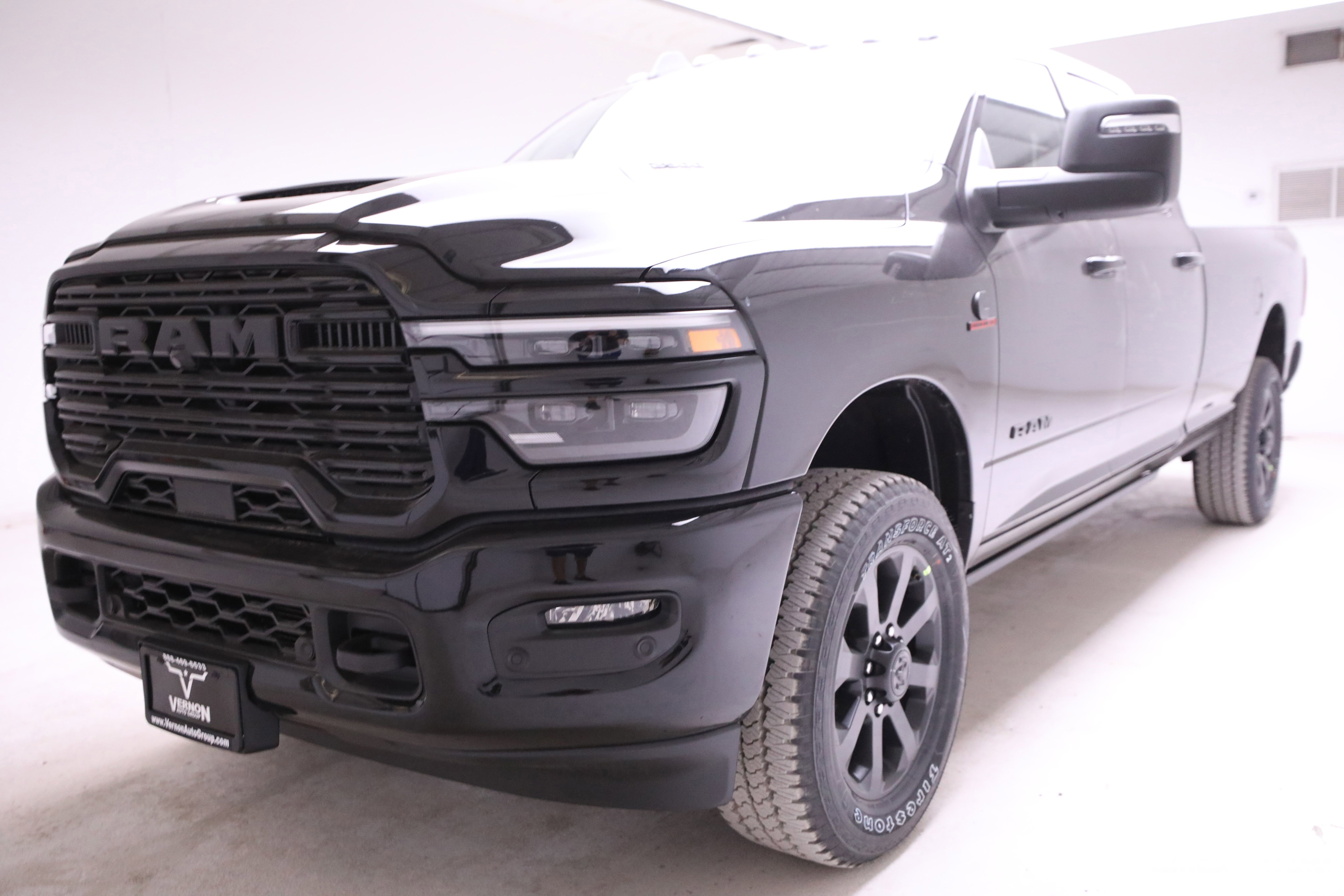 New 2026 RAM 2500 Laramie