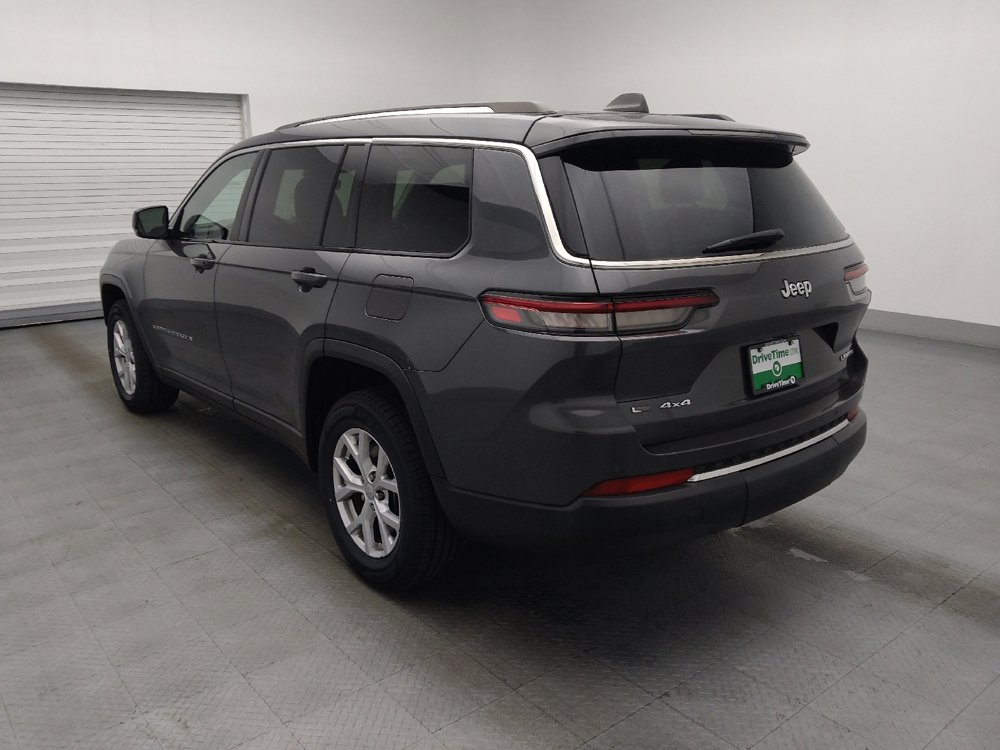Used 2021 Jeep Grand Cherokee L Limited AWD/4WD image 5