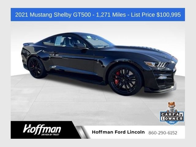 Used 2021 Ford Mustang Shelby GT500