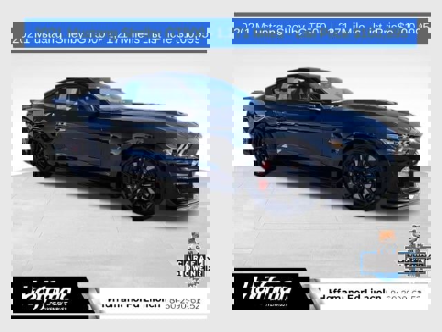 Certified 2021 Ford Mustang Shelby GT500 w/ Technology Package image 1