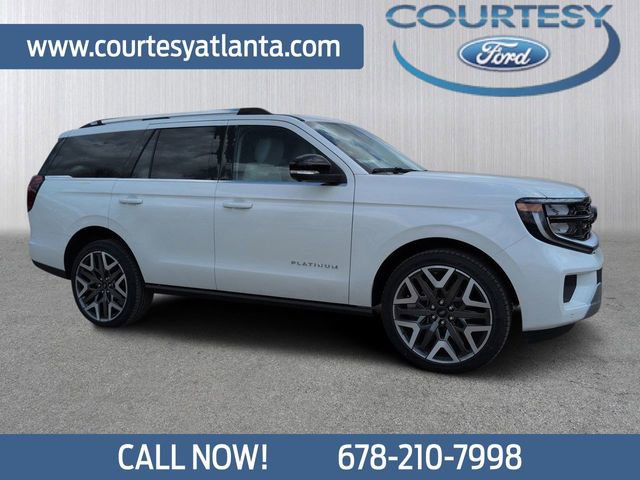 New 2026 Ford Expedition Platinum