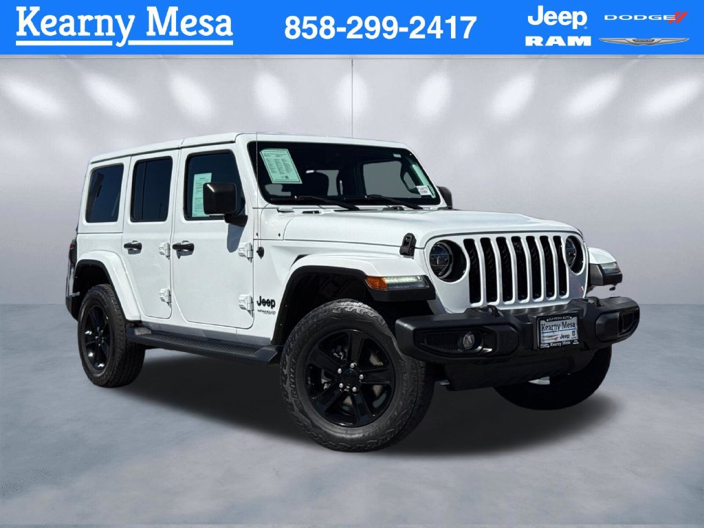 Used 2022 Jeep Wrangler Unlimited Sahara