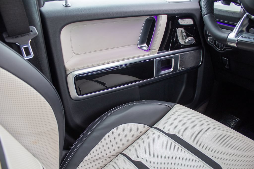 Used 2024 Mercedes-Benz G 63 AMG 4MATIC w/ Manufactur Interior Package image 18