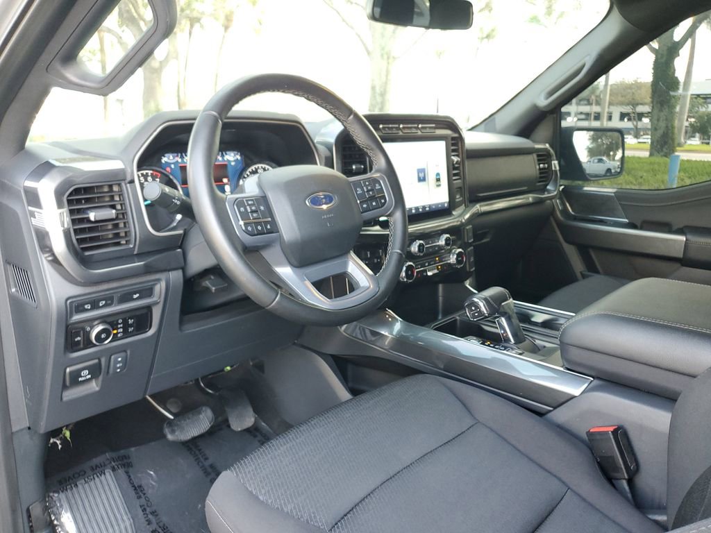 Used 2023 Ford F150 XLT w/ Equipment Group 302A High image 12