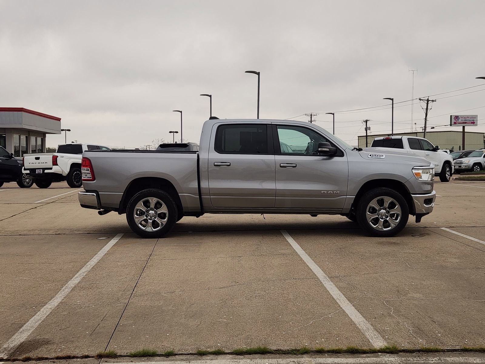 Used 2022 RAM 1500 Big Horn image 7