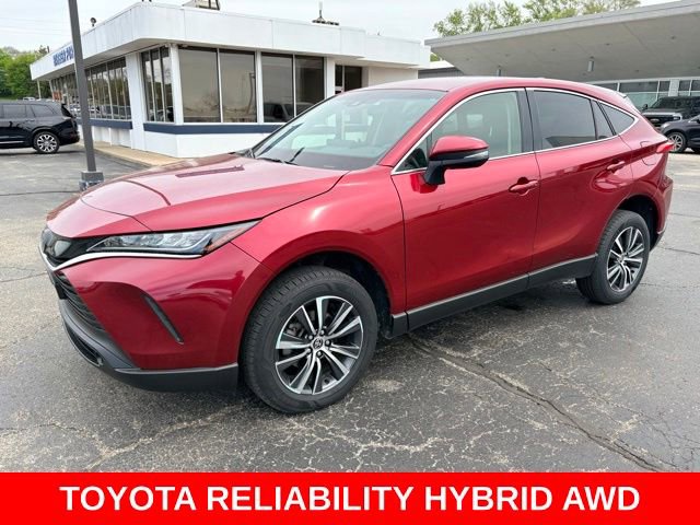 Used 2022 Toyota Venza LE