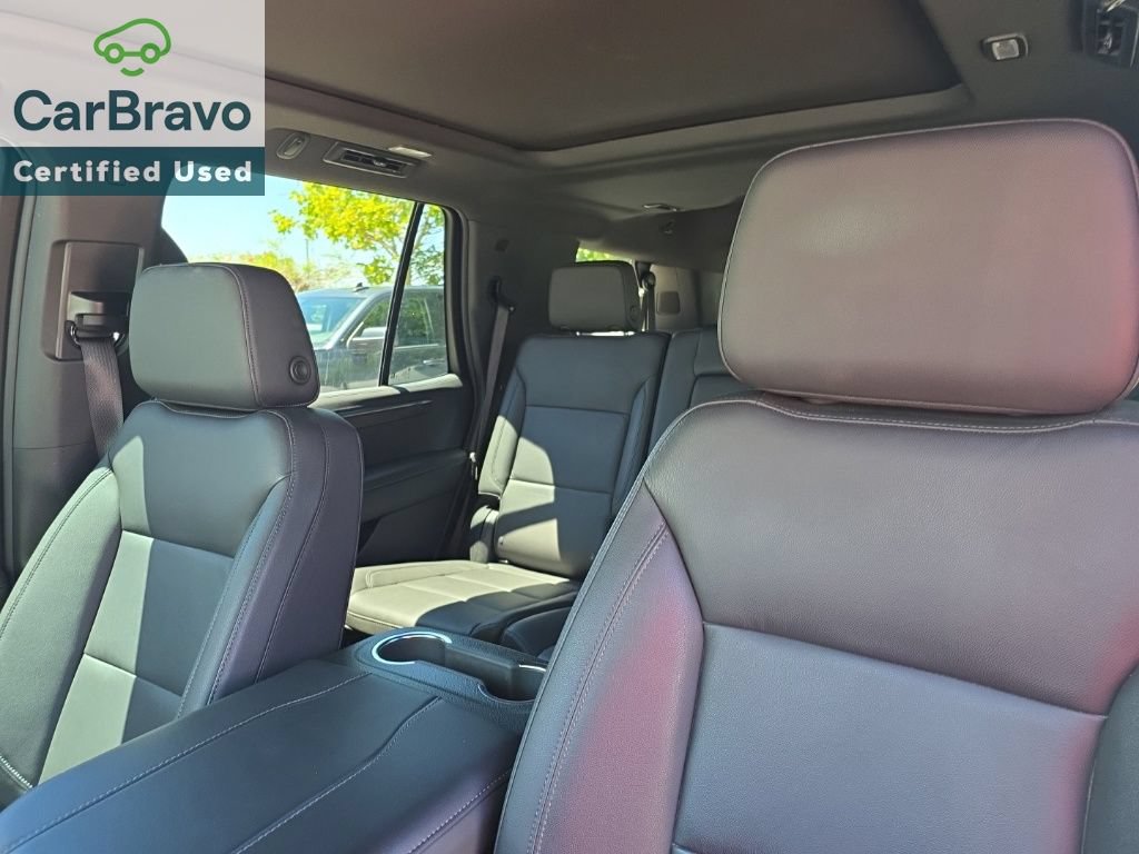 Certified 2025 Chevrolet Tahoe LT w/ Sun And Tow Package AWD/4WD image 14