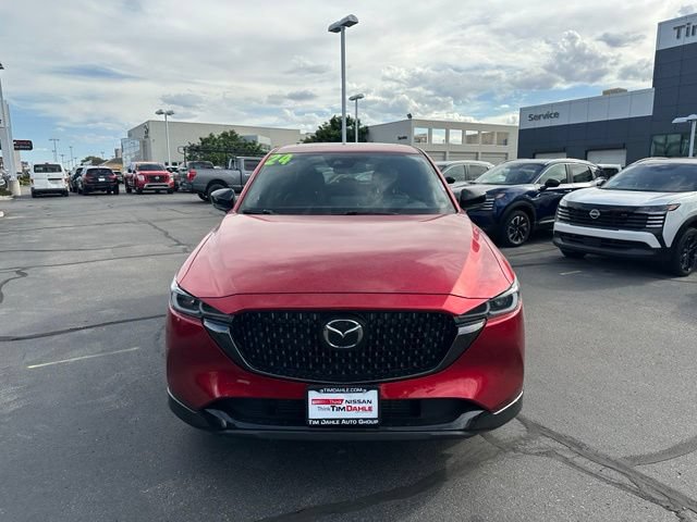 Used 2024 MAZDA CX-5 2.5 Turbo w/ Premium Package AWD/4WD image 4