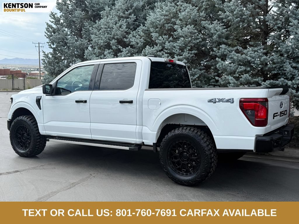 Used 2025 Ford F150 XLT w/ Equipment Group 301A Standard AWD/4WD image 4