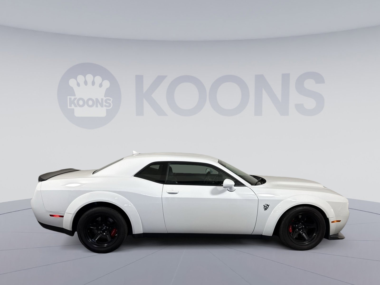 Used 2018 Dodge Challenger SRT Demon image 8