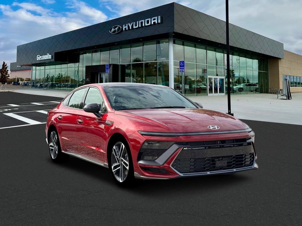 New 2026 Hyundai Sonata N Line FWD image 11