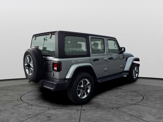 Used 2020 Jeep Wrangler Unlimited Sahara AWD/4WD image 4