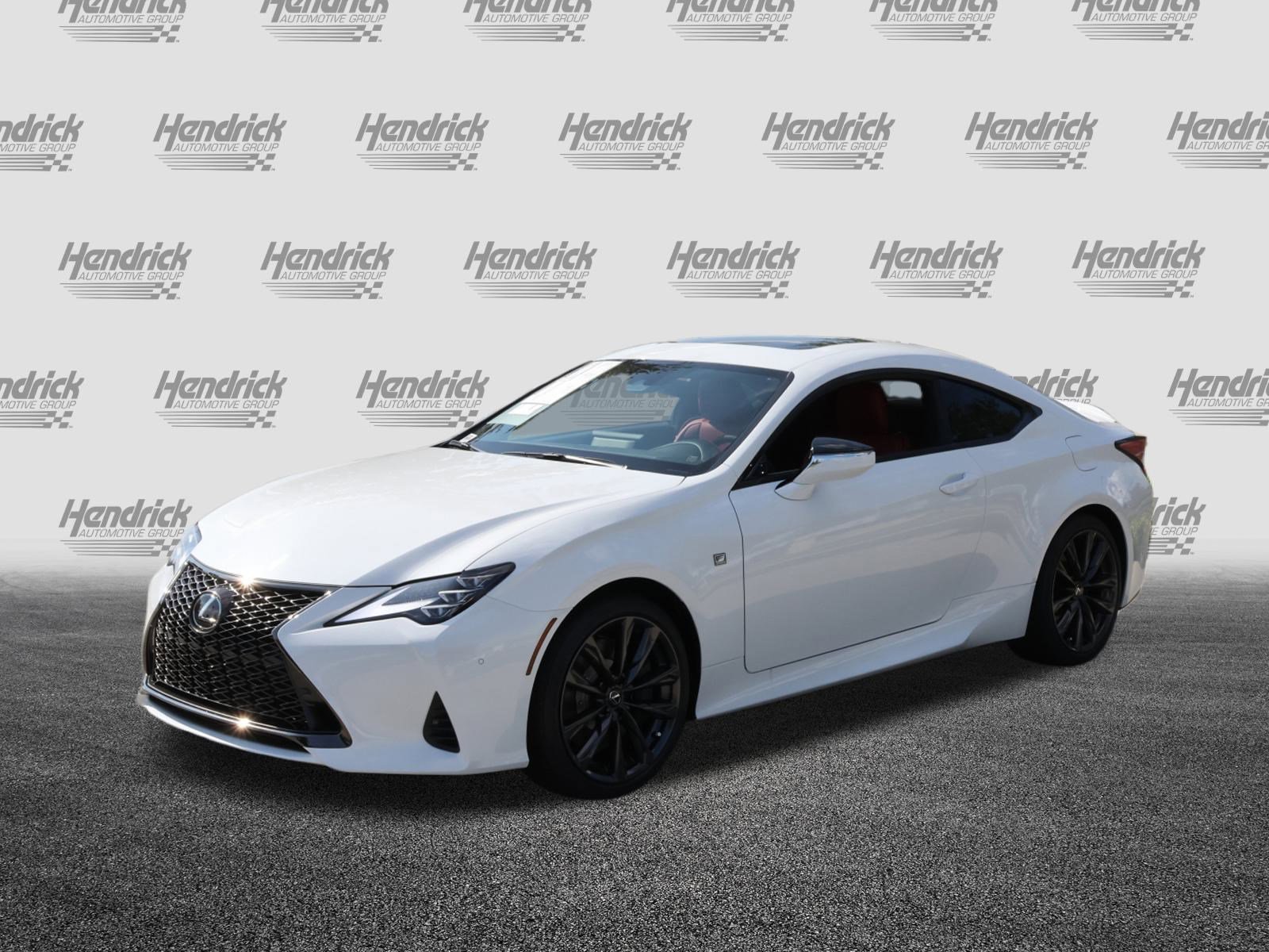 New 2025 Lexus RC 350 F Sport image 5