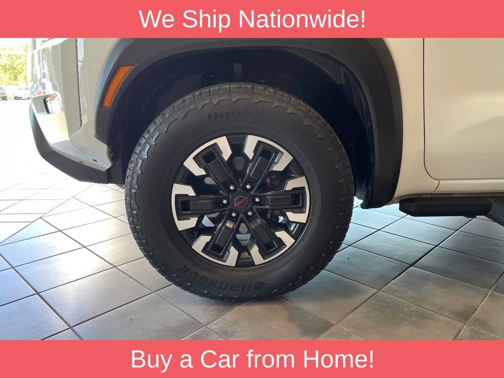 Used 2022 Nissan Frontier PRO-4X w/ Off-Road Protection Package AWD/4WD image 16