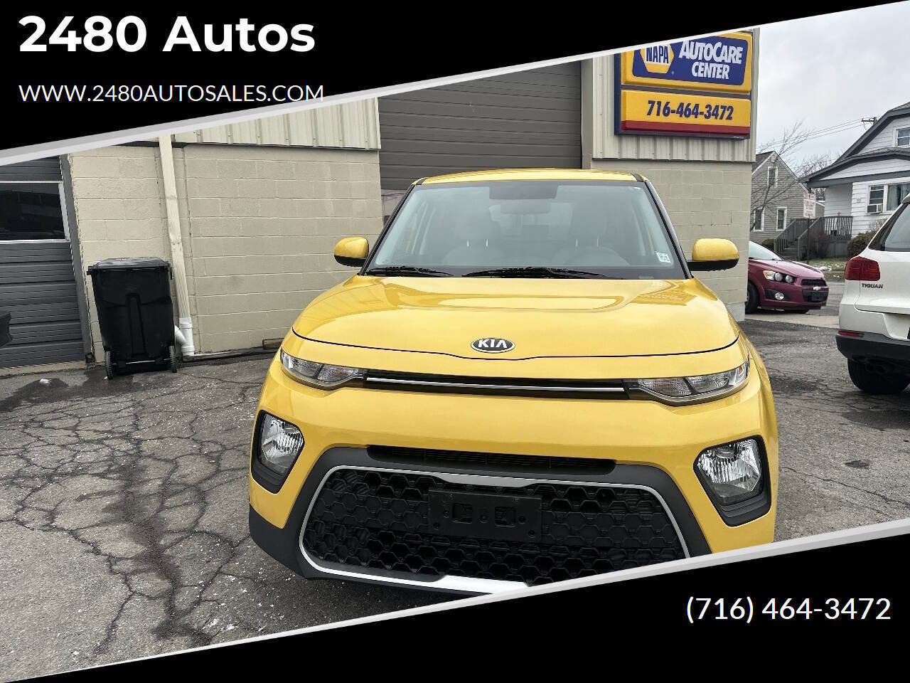 Used 2020 Kia Soul LX FWD image 1