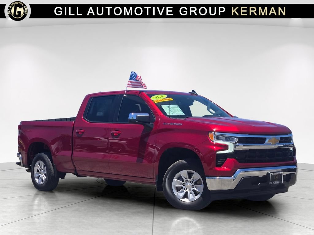 Used 2024 Chevrolet Silverado 1500 LT RWD image 1
