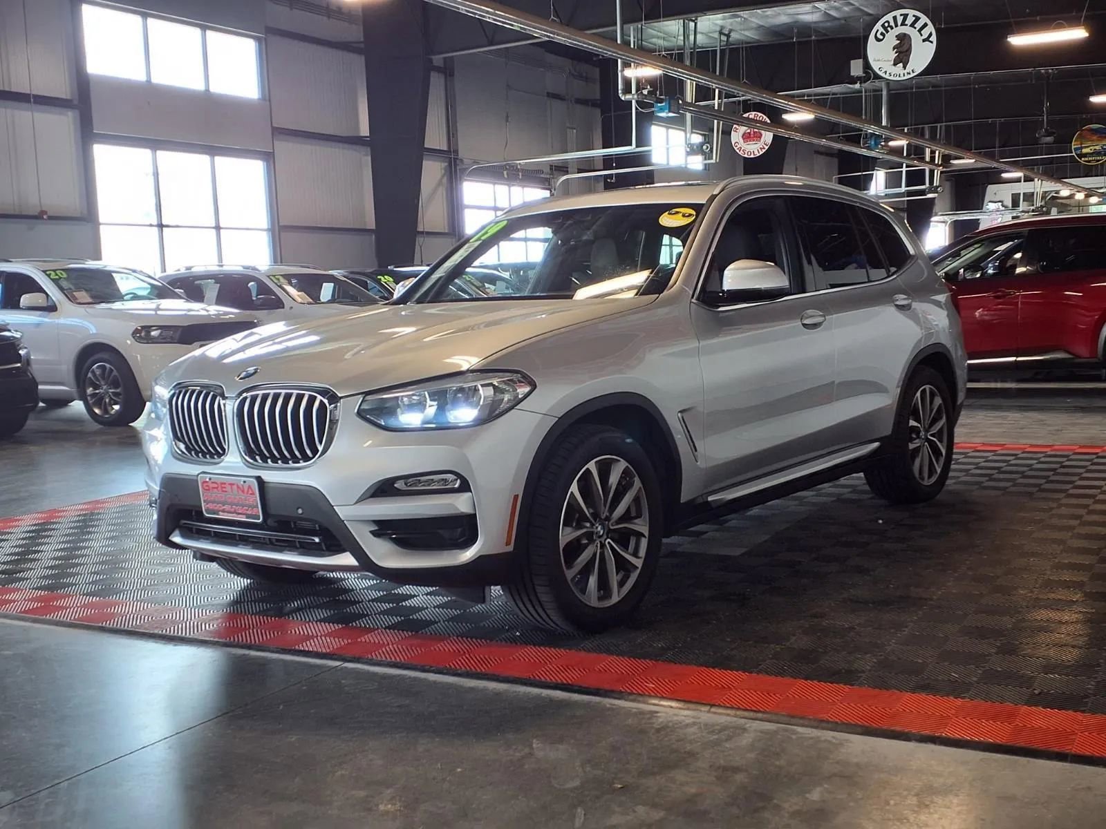 Used 2019 BMW X3 xDrive30i w/ Driving Assistance Package AWD/4WD image 3